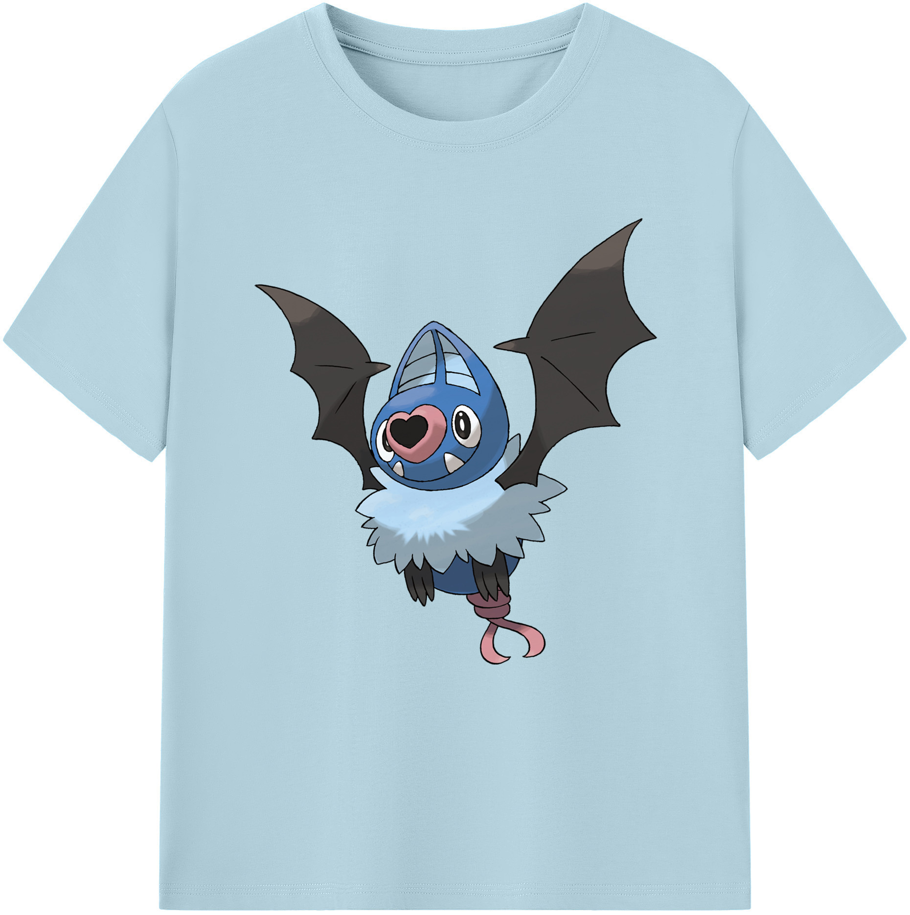 （画像用） ポケットモンスター Pokémon 綿100％半袖Tシャツ（フロントプリント）